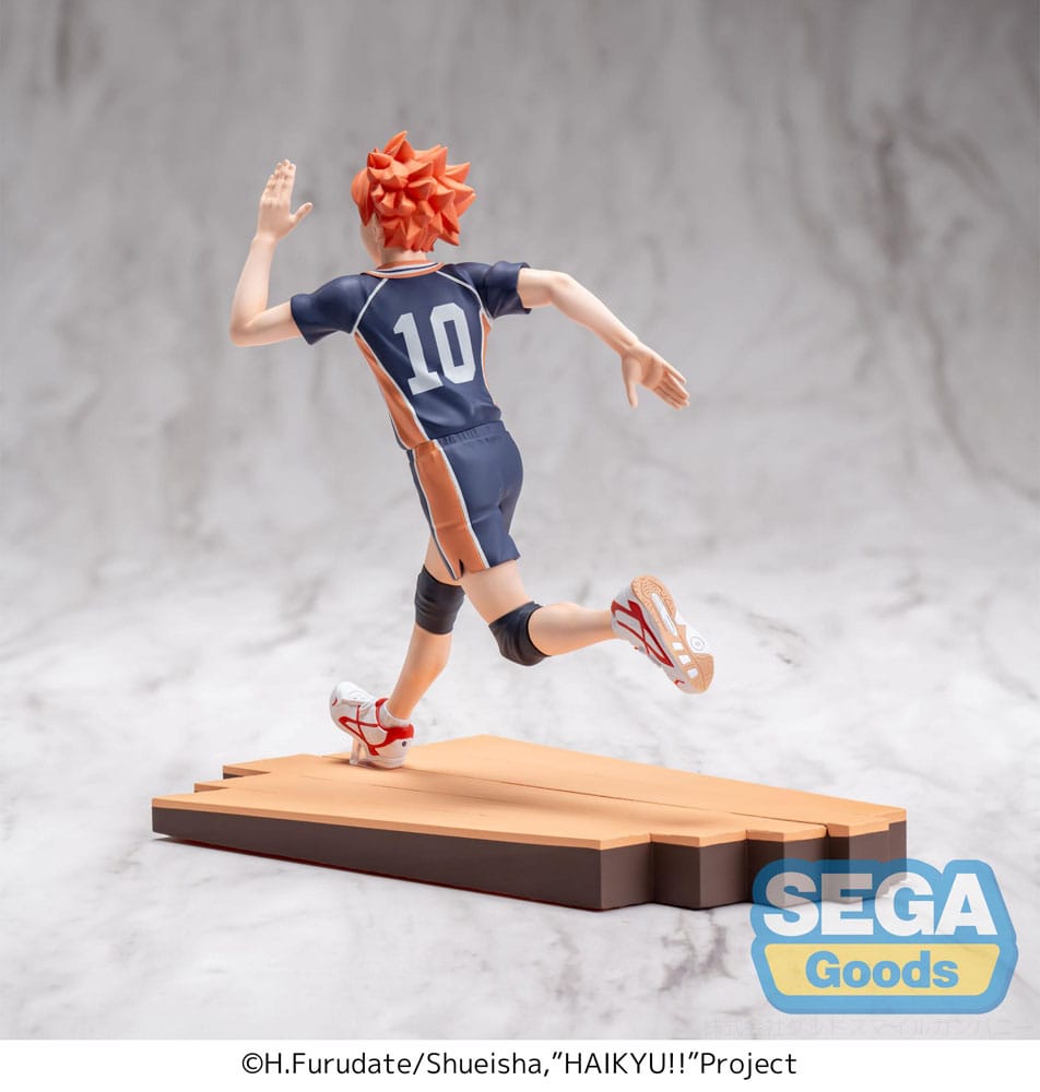 Haikyu!! High Premium PVC Statue Shoyo Hinata 15 cm Prizefiguren Yokina