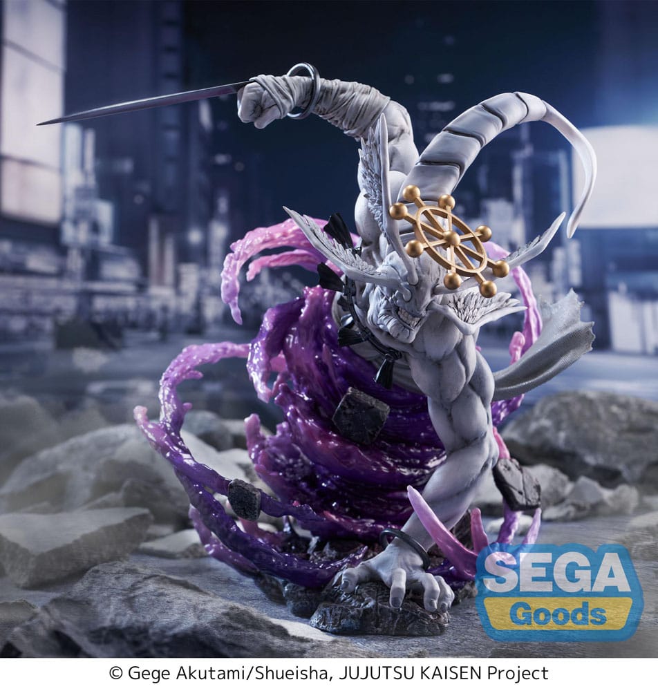 Jujutsu Kaisen FIGURIZMa PVC Statue Eight-Handled Sword Divergent Sila Divine General Mahoraga 22 cm Prizefiguren Yokina