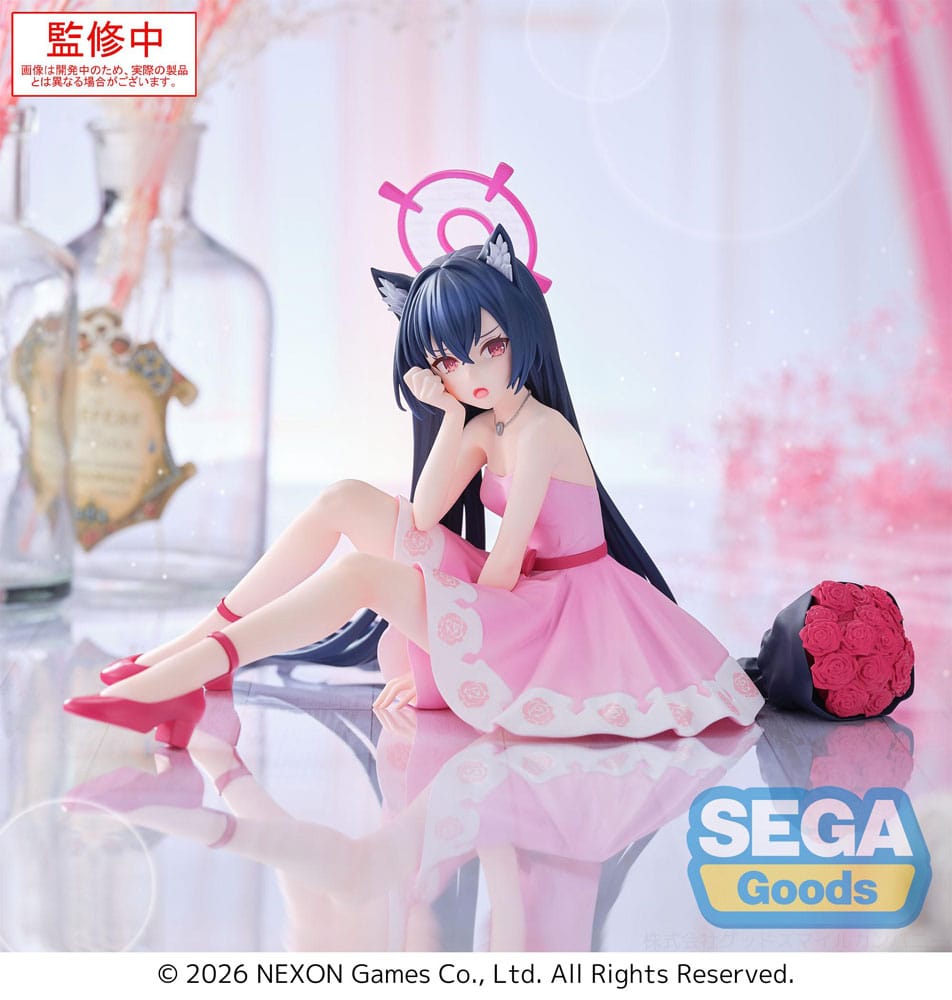 Blue Archive PVC Statue Serika 12 cm Prizefiguren Yokina