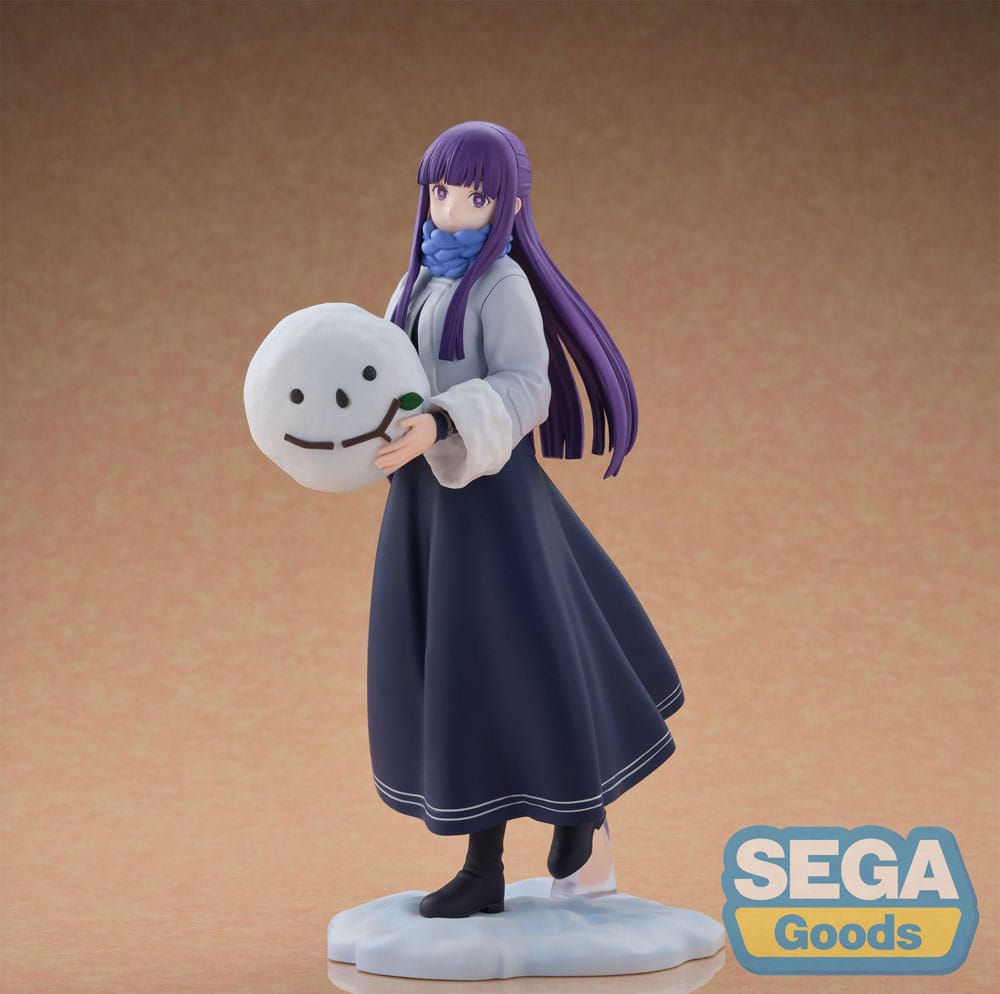 Frieren: Beyond Journey's End XStellar PVC Statue Fern Snow Fun Ver. 19 cm Prizefiguren Yokina