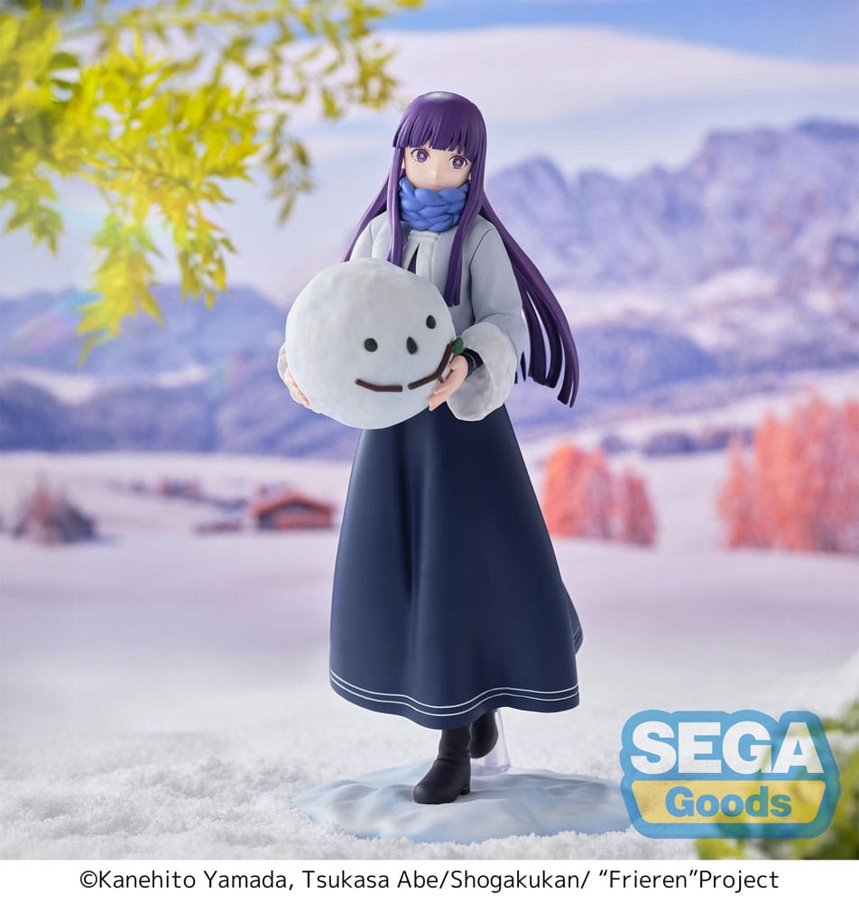 Frieren: Beyond Journey's End XStellar PVC Statue Fern Snow Fun Ver. 19 cm Prizefiguren Yokina