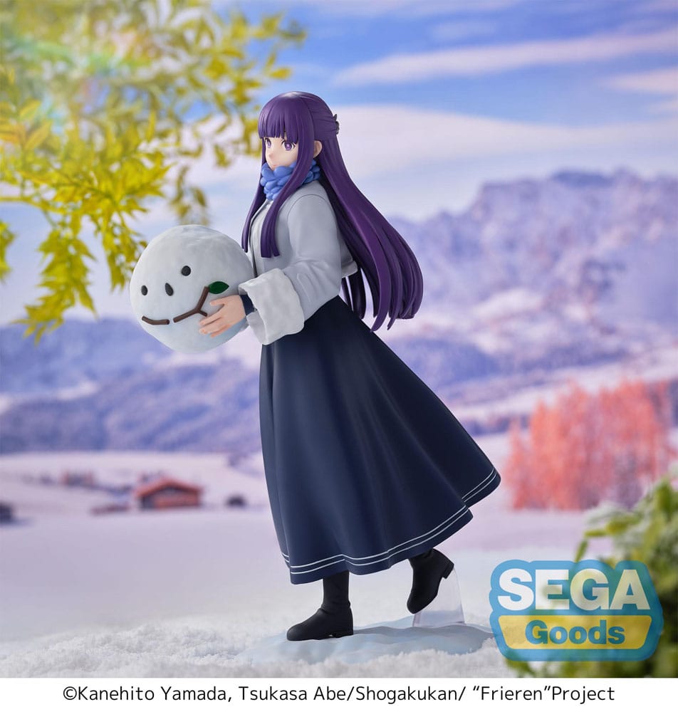 Frieren: Beyond Journey's End XStellar PVC Statue Fern Snow Fun Ver. 19 cm Prizefiguren Yokina