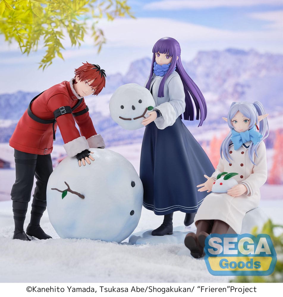 Frieren: Beyond Journey's End XStellar PVC Statue Fern Snow Fun Ver. 19 cm Prizefiguren Yokina