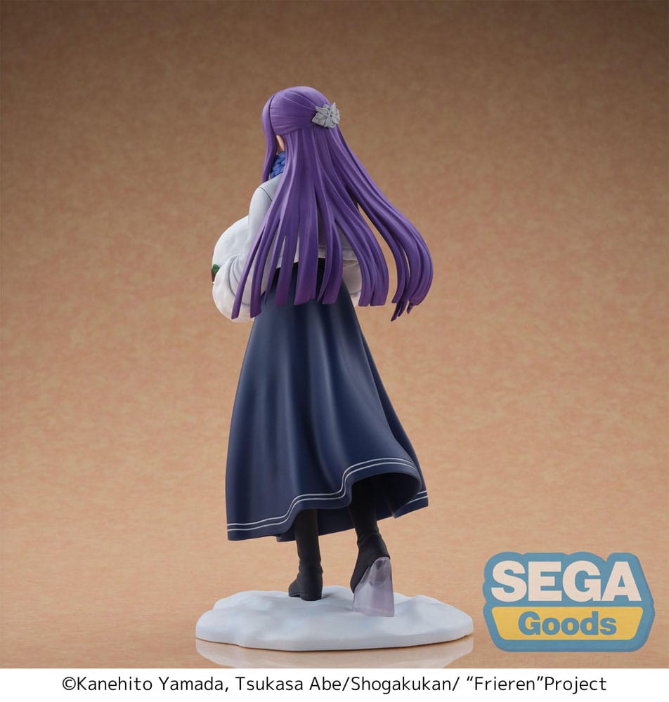 Frieren: Beyond Journey's End XStellar PVC Statue Fern Snow Fun Ver. 19 cm Prizefiguren Yokina