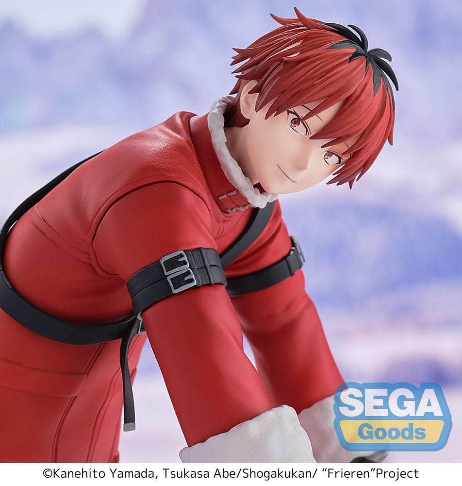 Frieren: Beyond Journey's End XStellar PVC Statue Stark Snow Fun Ver. 19 cm Prizefiguren Yokina