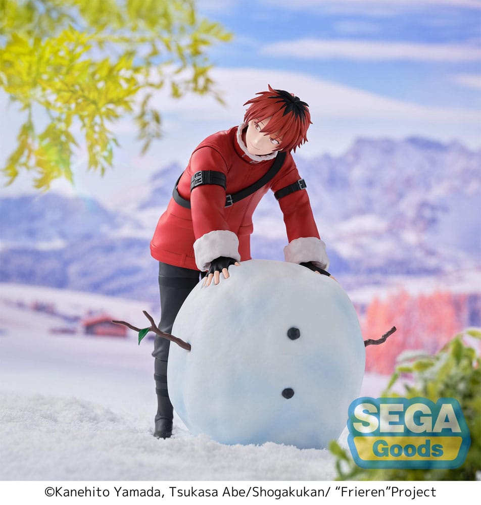 Frieren: Beyond Journey's End XStellar PVC Statue Stark Snow Fun Ver. 19 cm Prizefiguren Yokina