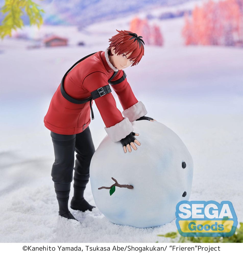 Frieren: Beyond Journey's End XStellar PVC Statue Stark Snow Fun Ver. 19 cm Prizefiguren Yokina