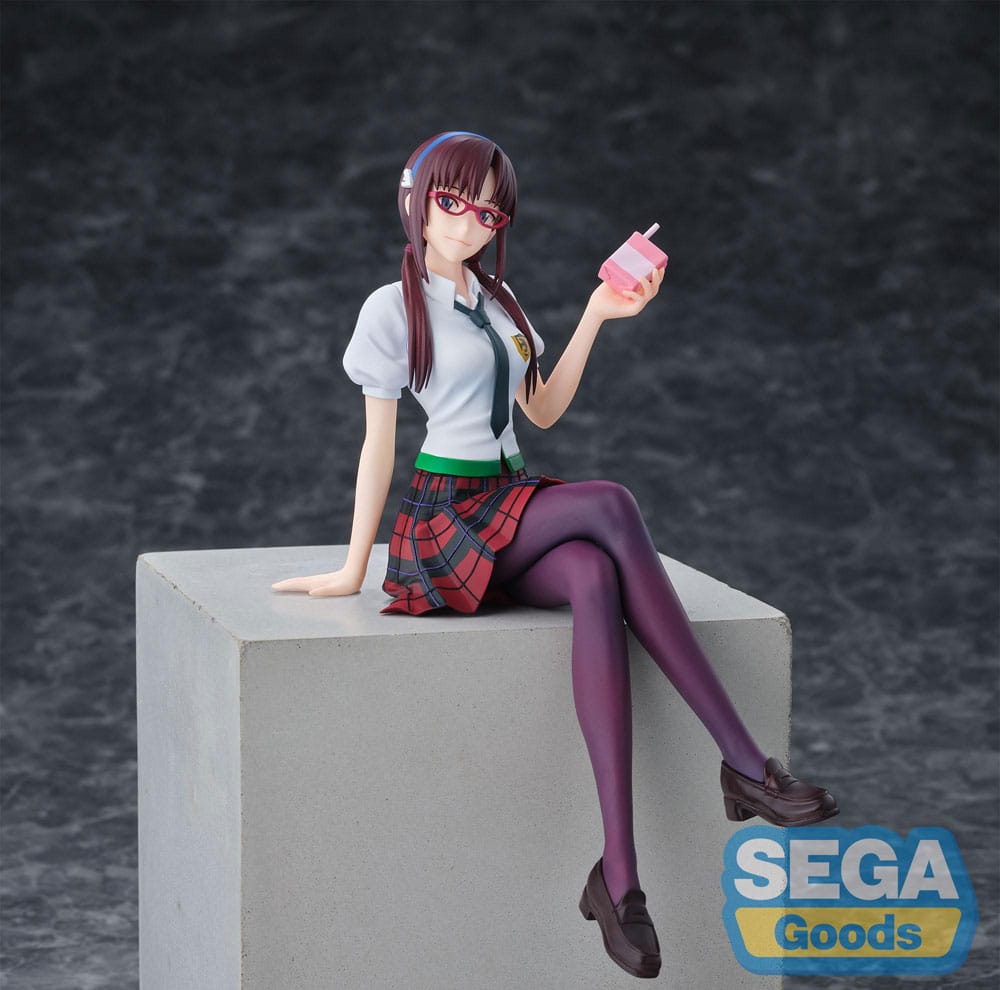 Evangelion: New Theatrical Edition PM Perching PVC Statue Mari Makinami Illustrious 14 cm Prizefiguren Yokina