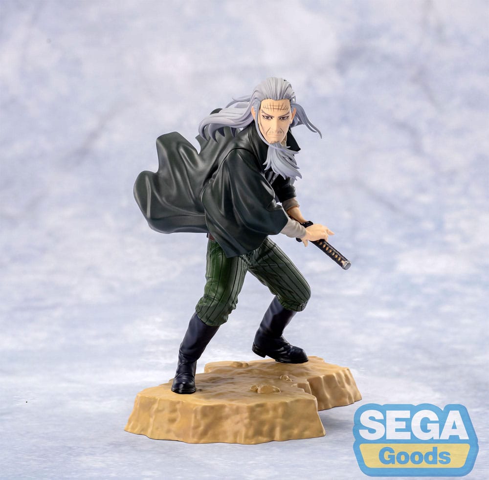 Golden Kamuy Xross Link Anime PVC Statue Toshizo Hijikata 13 cm Prizefiguren Yokina