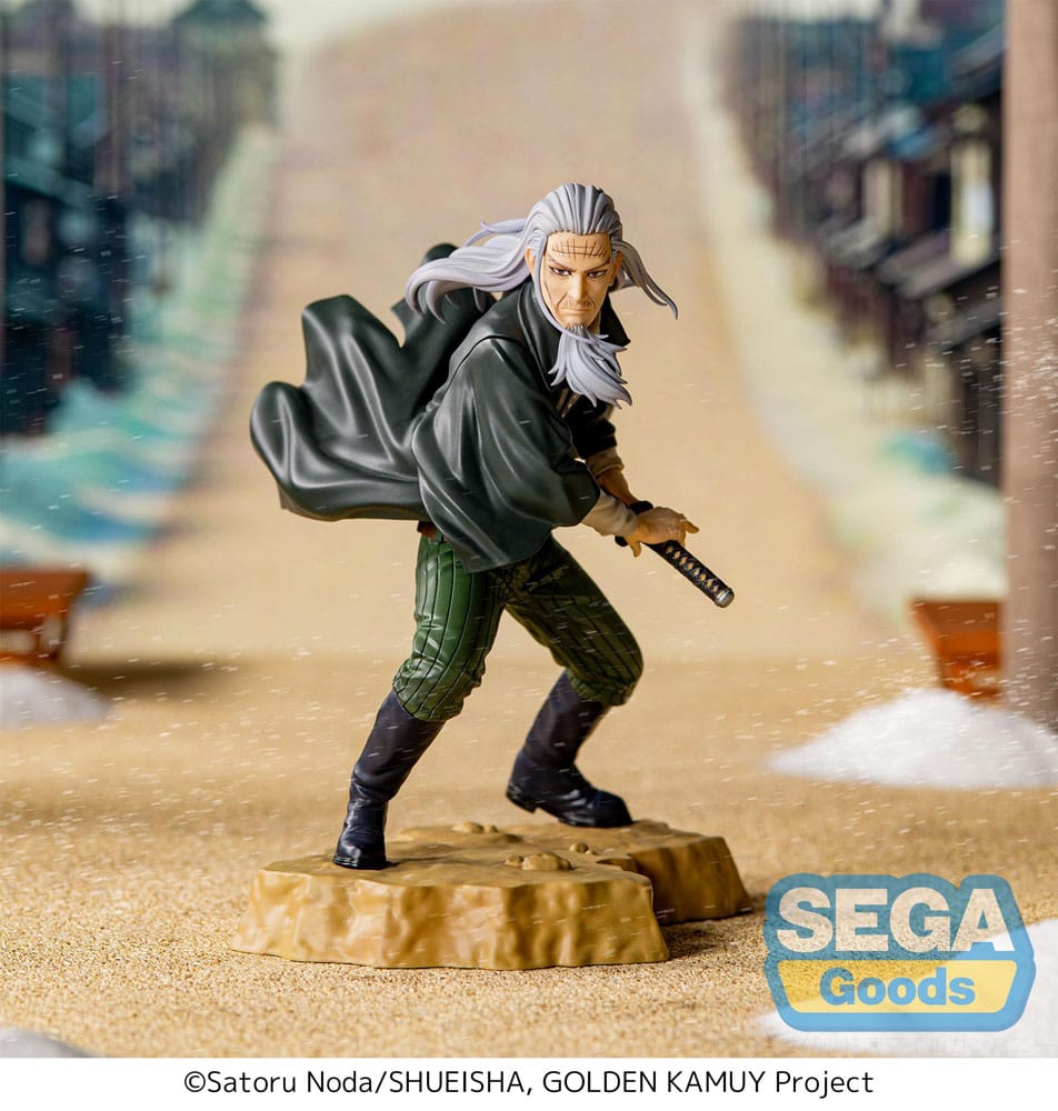 Golden Kamuy Xross Link Anime PVC Statue Toshizo Hijikata 13 cm Prizefiguren Yokina