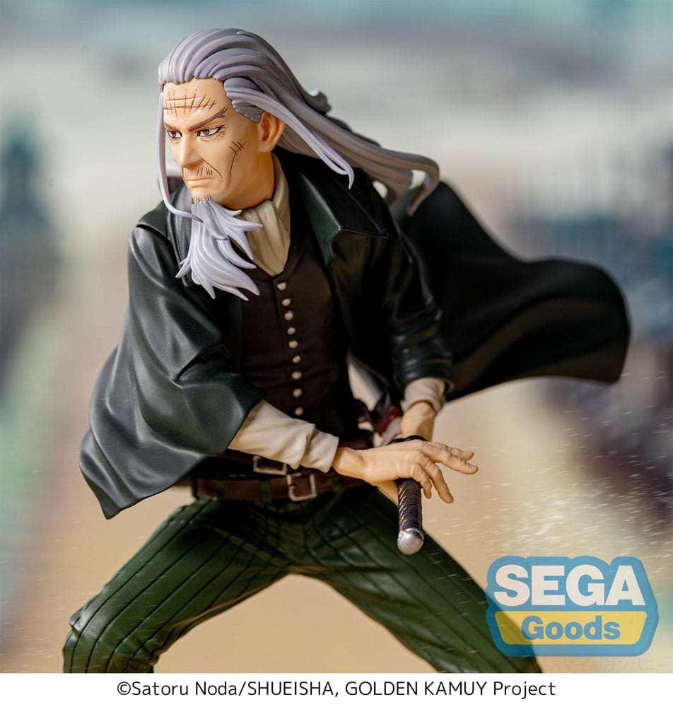 Golden Kamuy Xross Link Anime PVC Statue Toshizo Hijikata 13 cm Prizefiguren Yokina