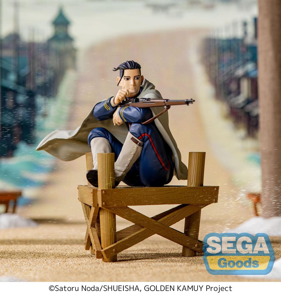 Golden Kamuy Xross Link Anime PVC Statue Hyakunosuke Ogata 13 cm Prizefiguren Yokina