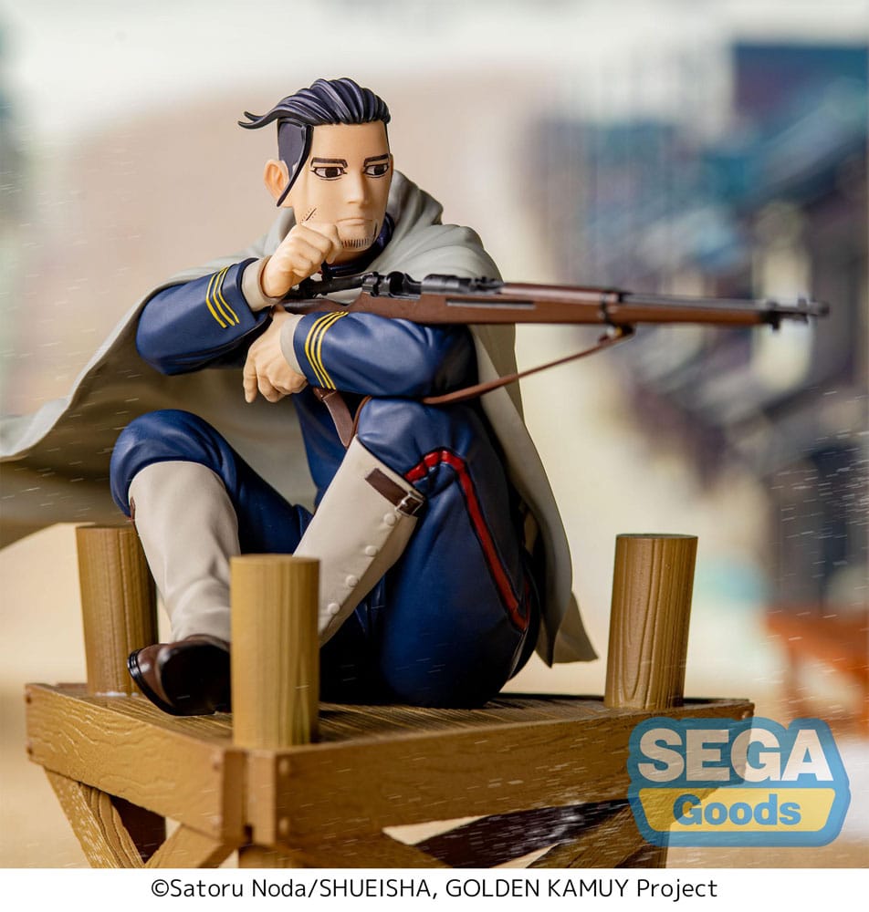 Golden Kamuy Xross Link Anime PVC Statue Hyakunosuke Ogata 13 cm Prizefiguren Yokina