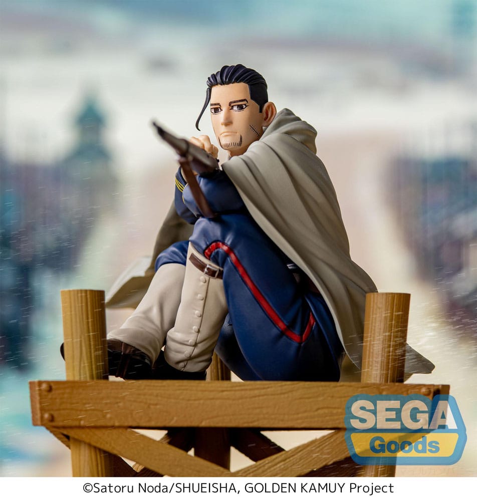 Golden Kamuy Xross Link Anime PVC Statue Hyakunosuke Ogata 13 cm Prizefiguren Yokina