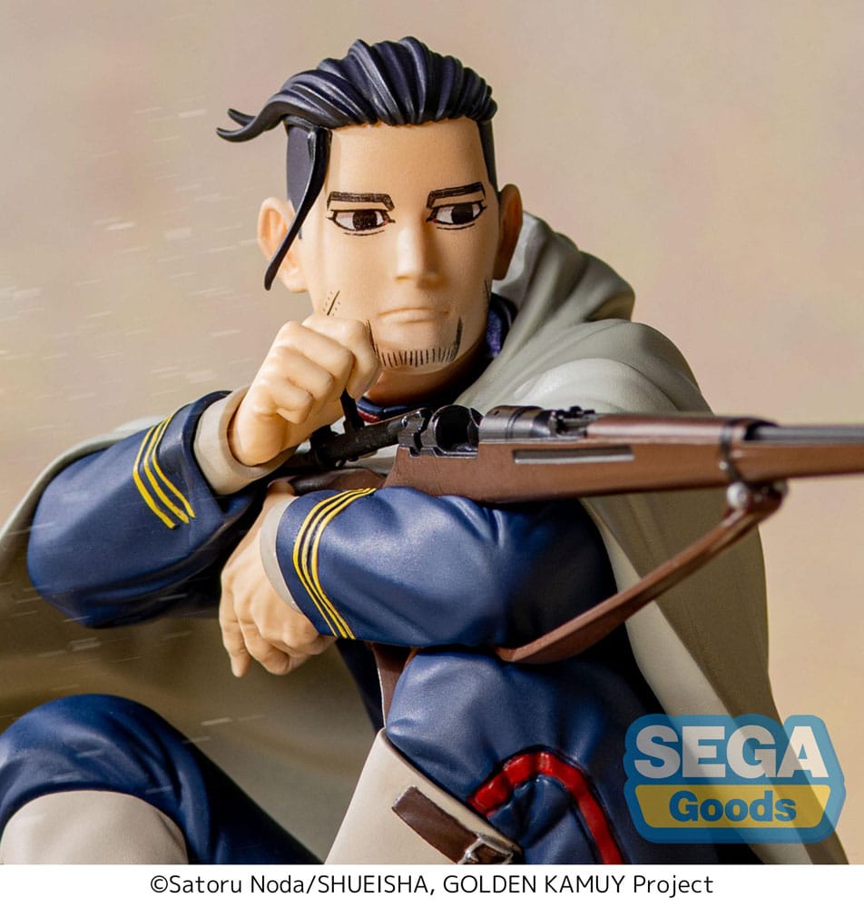 Golden Kamuy Xross Link Anime PVC Statue Hyakunosuke Ogata 13 cm Prizefiguren Yokina