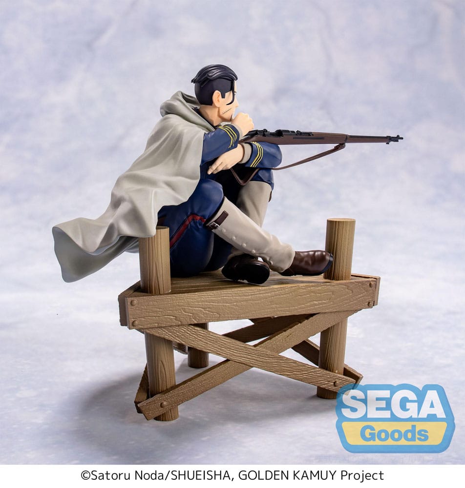 Golden Kamuy Xross Link Anime PVC Statue Hyakunosuke Ogata 13 cm Prizefiguren Yokina