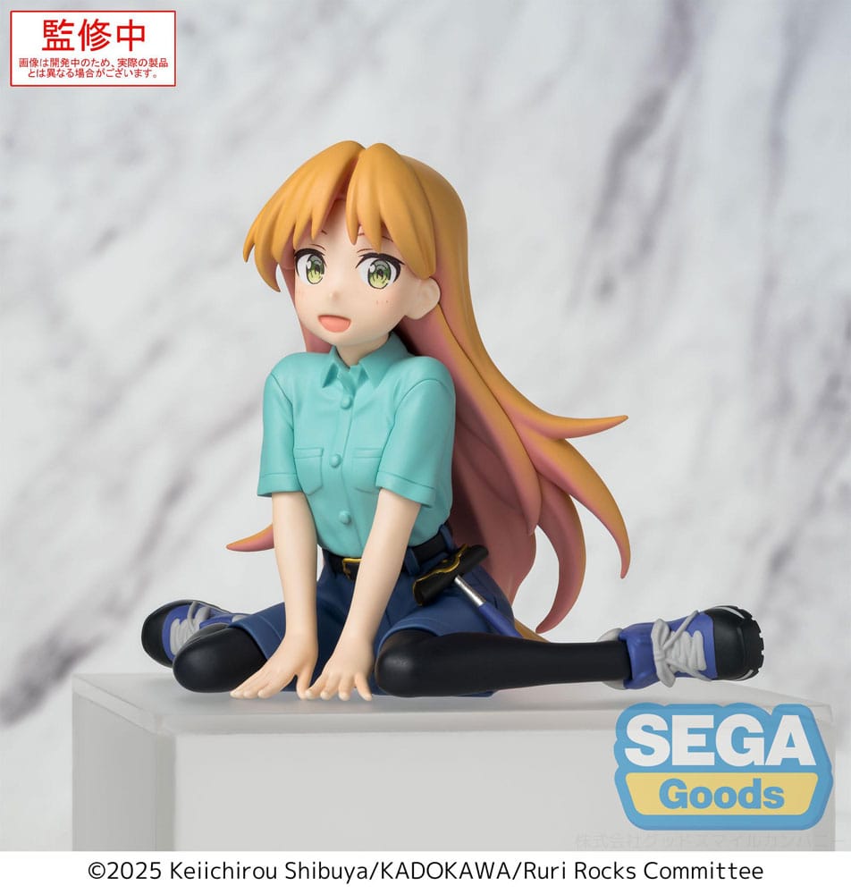 Ruri Rocks PM Perching PVC Statue Ruri 15 cm Prizefiguren Yokina