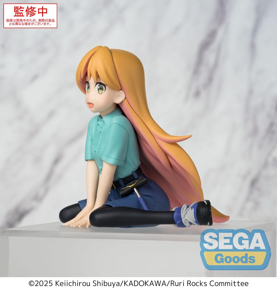Ruri Rocks PM Perching PVC Statue Ruri 15 cm Prizefiguren Yokina