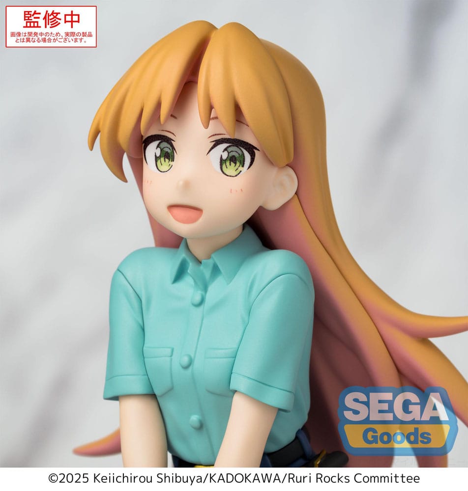 Ruri Rocks PM Perching PVC Statue Ruri 15 cm Prizefiguren Yokina