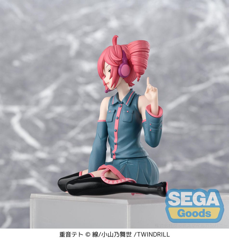 Character Vocal Series PM Perching PVC Statue Kasane Teto 14 cm Prizefiguren Yokina