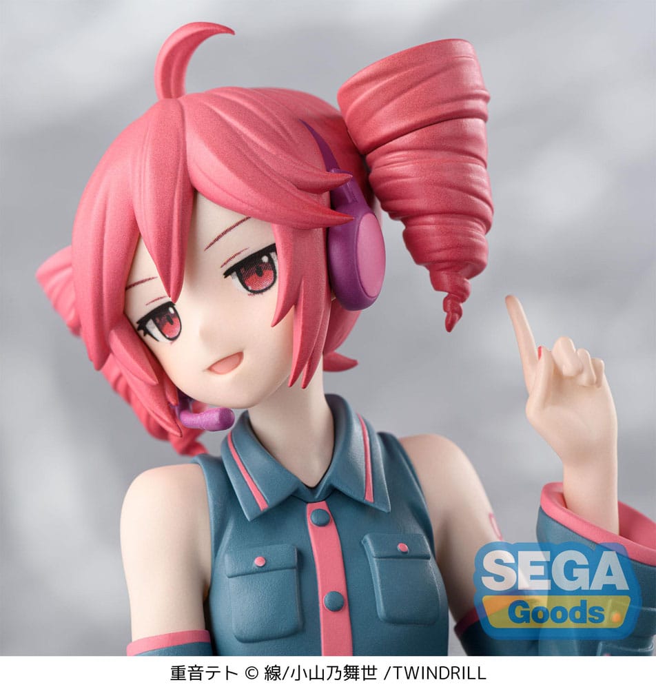 Character Vocal Series PM Perching PVC Statue Kasane Teto 14 cm Prizefiguren Yokina