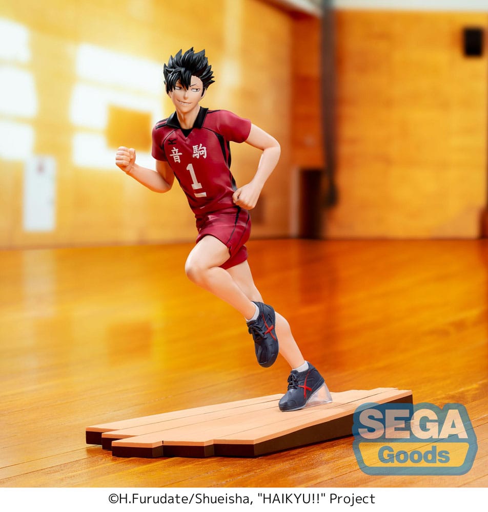 Haikyu!! High Premium PVC Statue Tetsuro Kuroo 17 cm Prizefiguren Yokina