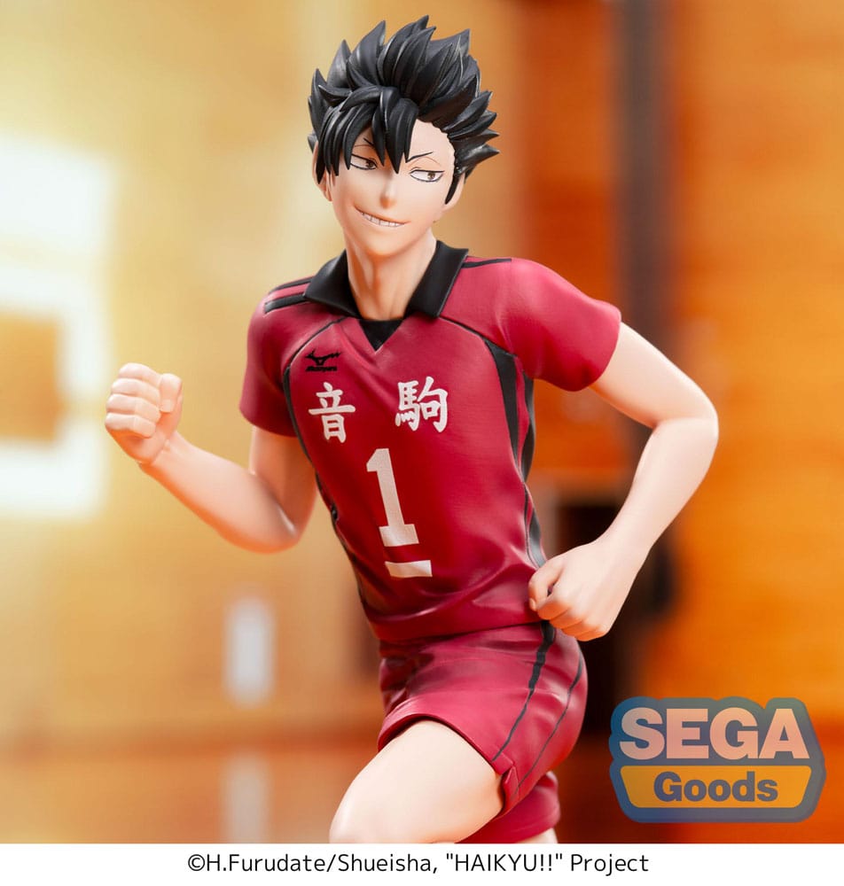 Haikyu!! High Premium PVC Statue Tetsuro Kuroo 17 cm Prizefiguren Yokina