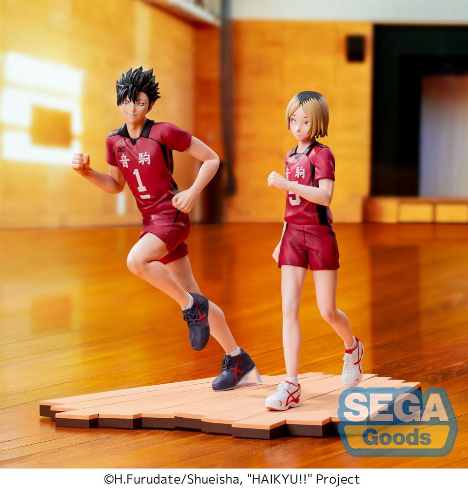 Haikyu!! High Premium PVC Statue Tetsuro Kuroo 17 cm Prizefiguren Yokina