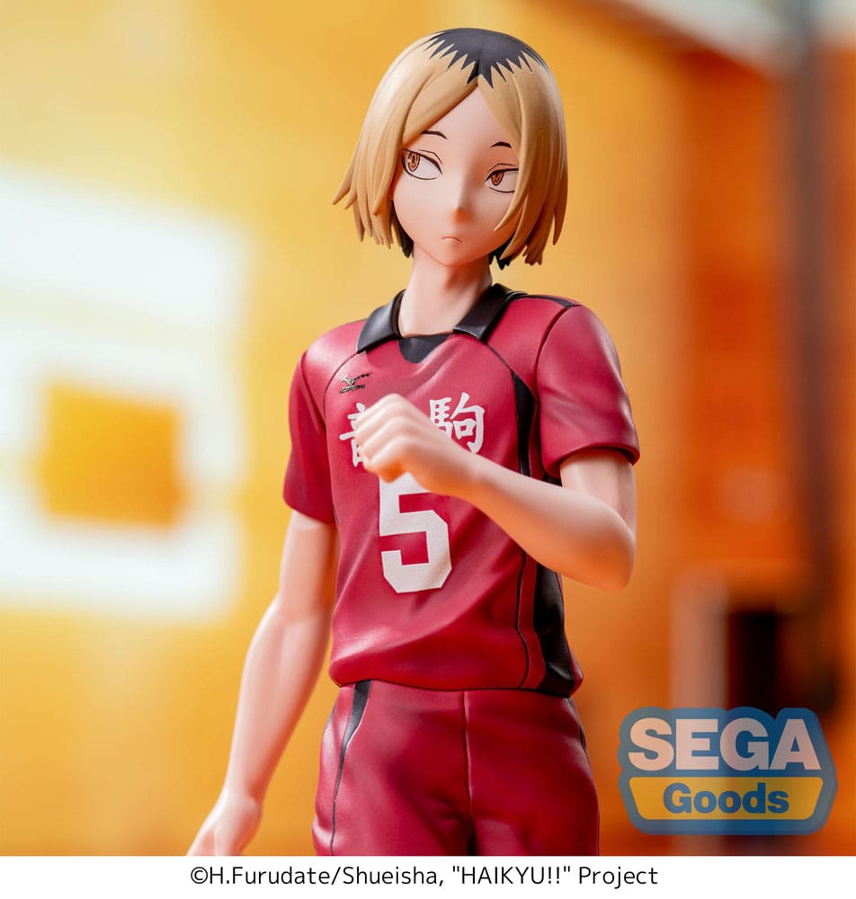 Haikyu!! High Premium PVC Statue Kenma Kozume 16 cm Prizefiguren Yokina