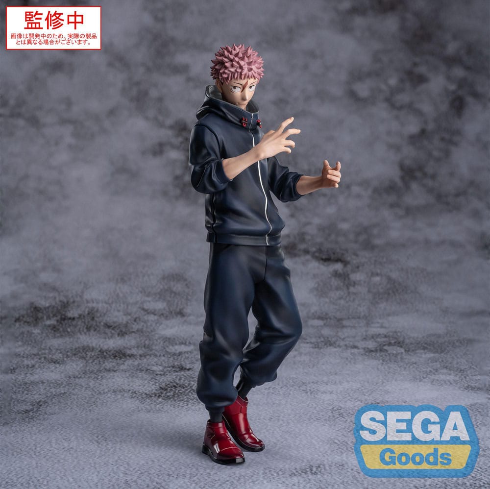 Jujutsu Kaisen Culling Game XStellar PVC Statue Yuji Itadori 22 cm Prizefiguren Yokina