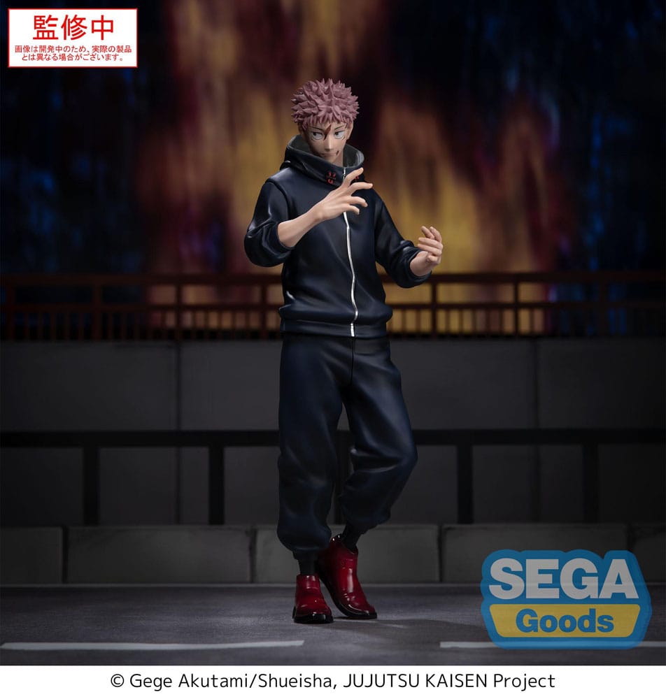 Jujutsu Kaisen Culling Game XStellar PVC Statue Yuji Itadori 22 cm Prizefiguren Yokina