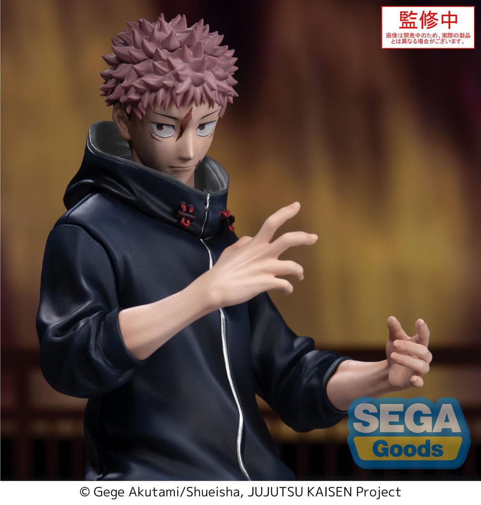 Jujutsu Kaisen Culling Game XStellar PVC Statue Yuji Itadori 22 cm Prizefiguren Yokina