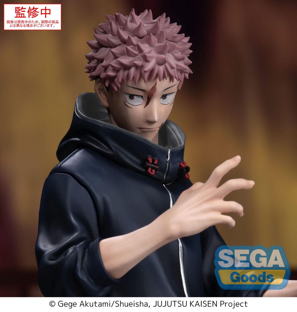 Jujutsu Kaisen Culling Game XStellar PVC Statue Yuji Itadori 22 cm Prizefiguren Yokina