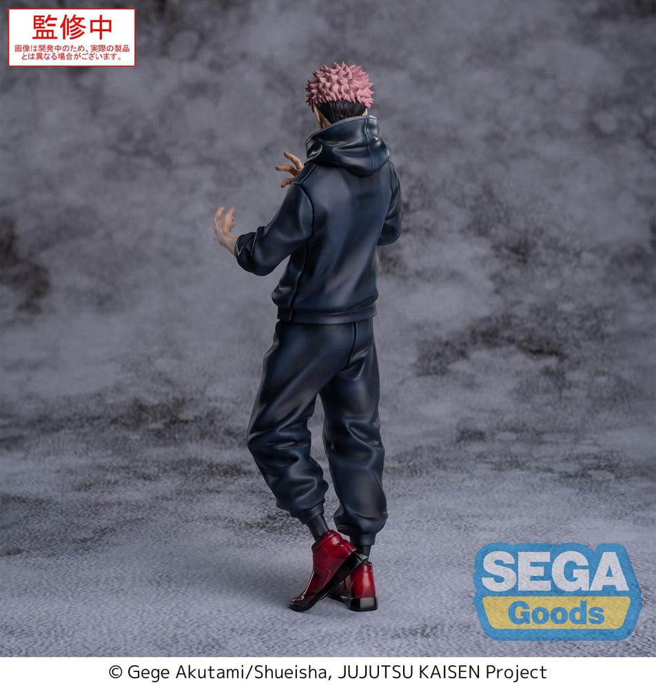 Jujutsu Kaisen Culling Game XStellar PVC Statue Yuji Itadori 22 cm Prizefiguren Yokina