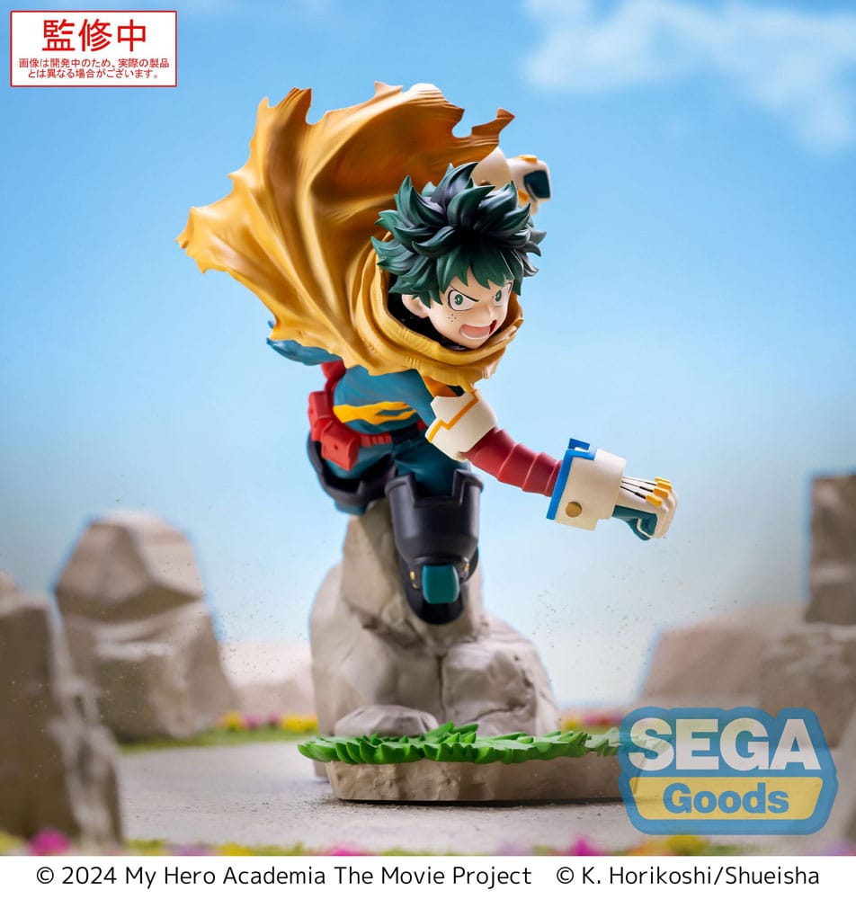 My Hero Academia: You´re Next Xross Link Anime PVC Statue Izuku Midoriya Vol. 2 15 cm Prizefiguren Yokina