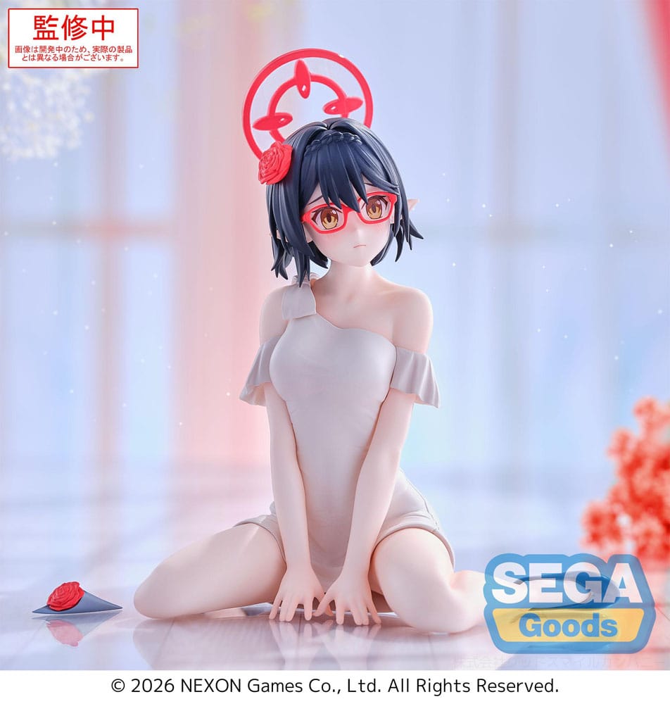 Blue Archive Yumemirize PVC Statue Ayane 12 cm Prizefiguren Yokina