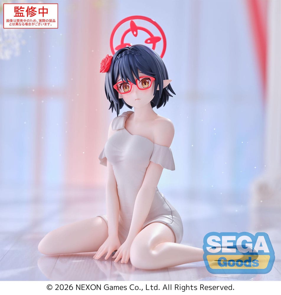 Blue Archive Yumemirize PVC Statue Ayane 12 cm Prizefiguren Yokina