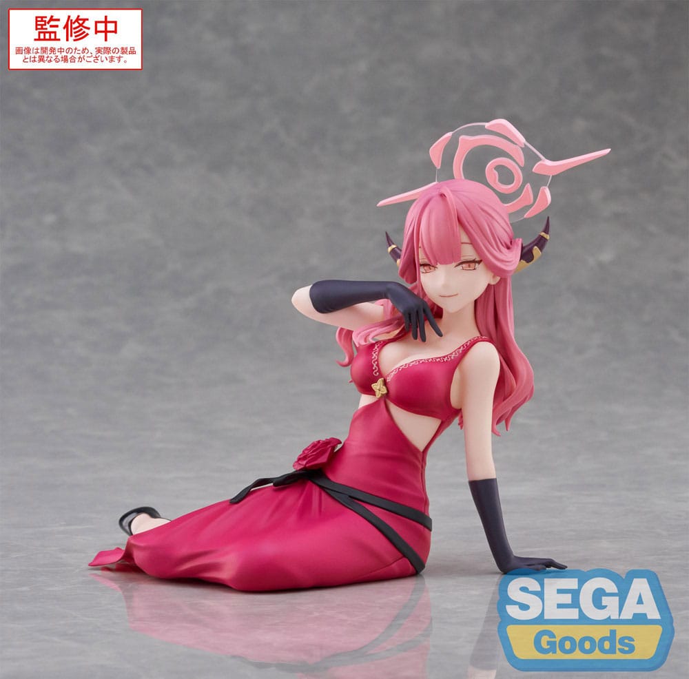Blue Archive Yumemirize PVC Statue Aru 12 cm Prizefiguren Yokina
