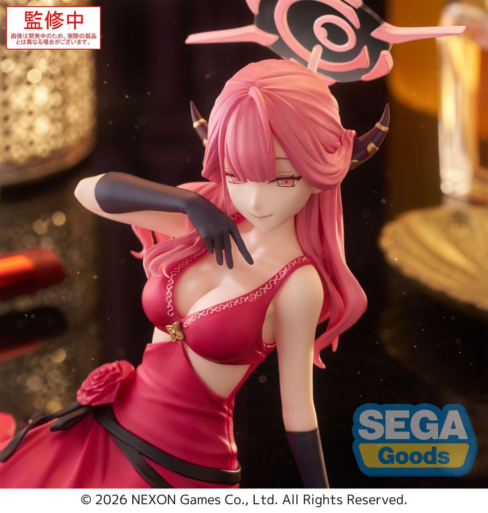 Blue Archive Yumemirize PVC Statue Aru 12 cm Prizefiguren Yokina