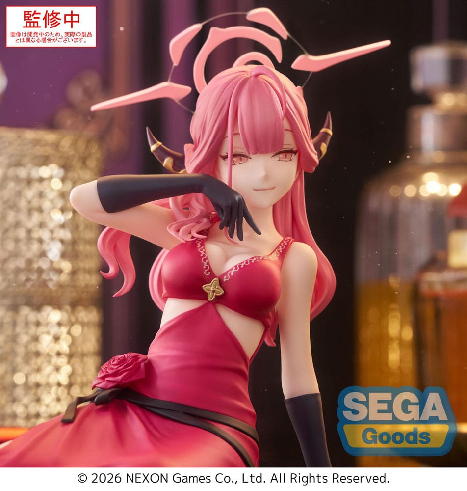 Blue Archive Yumemirize PVC Statue Aru 12 cm Prizefiguren Yokina