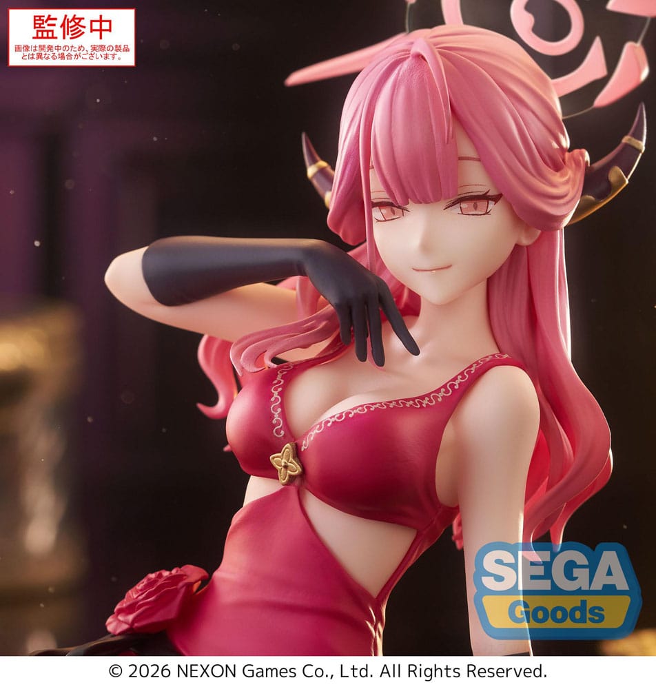 Blue Archive Yumemirize PVC Statue Aru 12 cm Prizefiguren Yokina