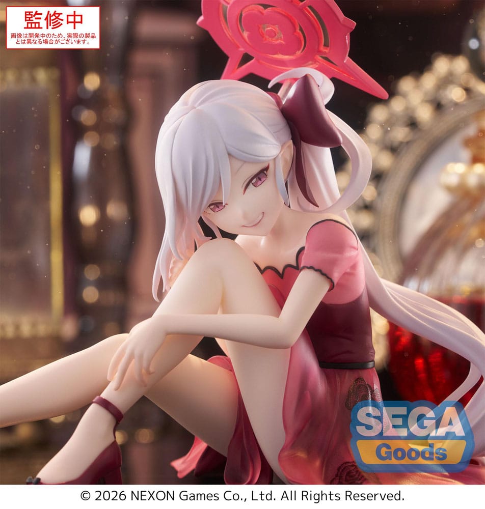 Blue Archive Yumemirize PVC Statue Mutsuki 12 cm Prizefiguren Yokina
