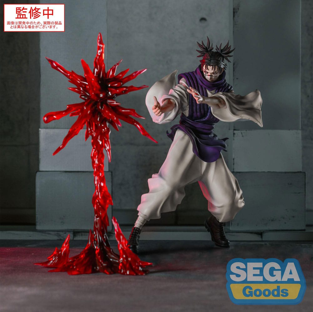Jujutsu Kaisen Culling Game Luminasta PVC Statue Choso Supernova 18 cm Prizefiguren Yokina