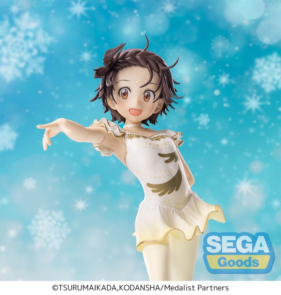 Medalist Luminasta PVC Statue Inori Yuitsuka 17 cm Prizefiguren Yokina