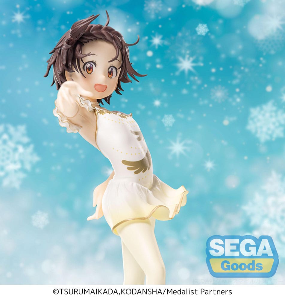 Medalist Luminasta PVC Statue Inori Yuitsuka 17 cm Prizefiguren Yokina