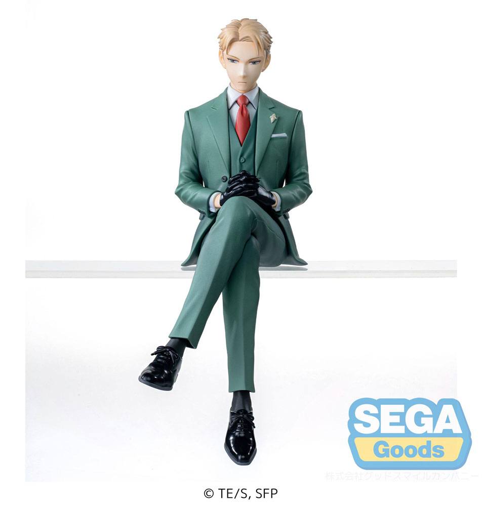 Spy × Family PM Perching PVC Statue Loid Forger 16 cm Prizefiguren Yokina