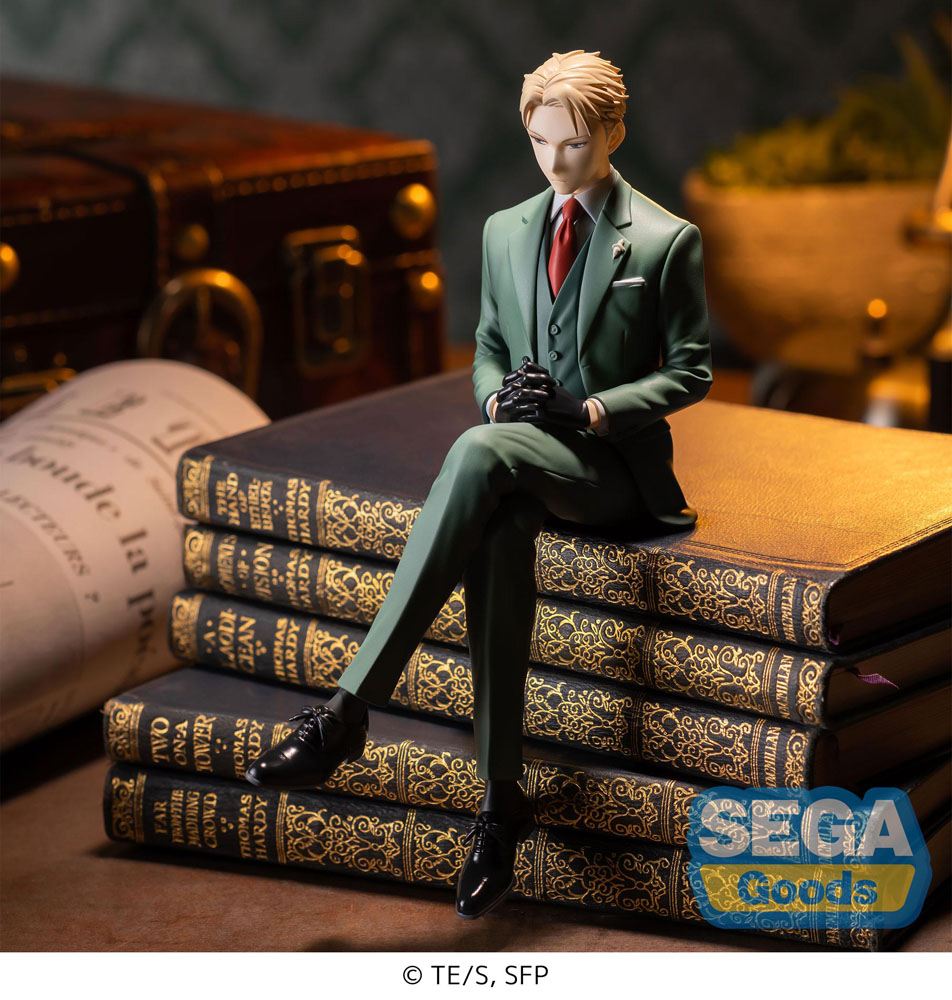 Spy × Family PM Perching PVC Statue Loid Forger 16 cm Prizefiguren Yokina