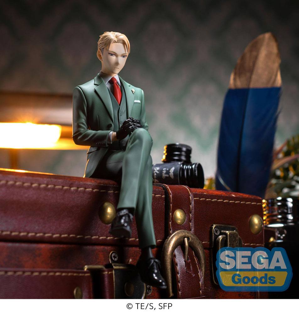 Spy × Family PM Perching PVC Statue Loid Forger 16 cm Prizefiguren Yokina