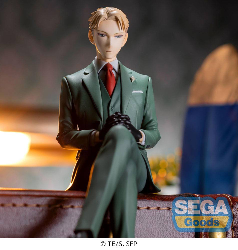 Spy × Family PM Perching PVC Statue Loid Forger 16 cm Prizefiguren Yokina