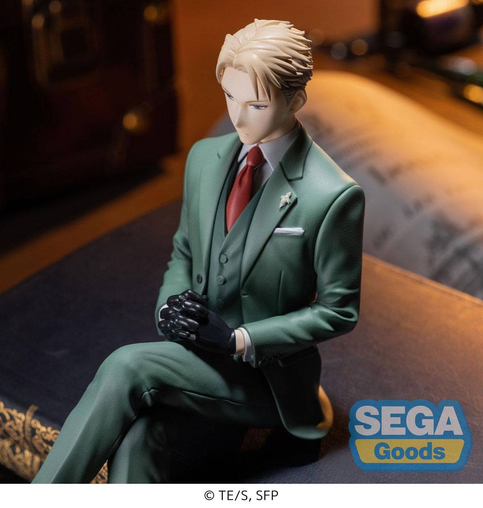 Spy × Family PM Perching PVC Statue Loid Forger 16 cm Prizefiguren Yokina